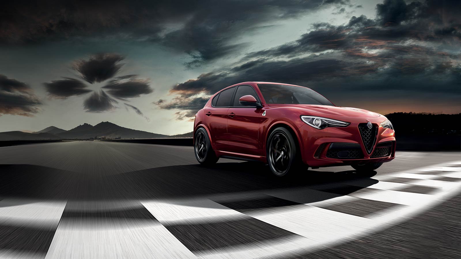 Stelvio Quadrifoglio