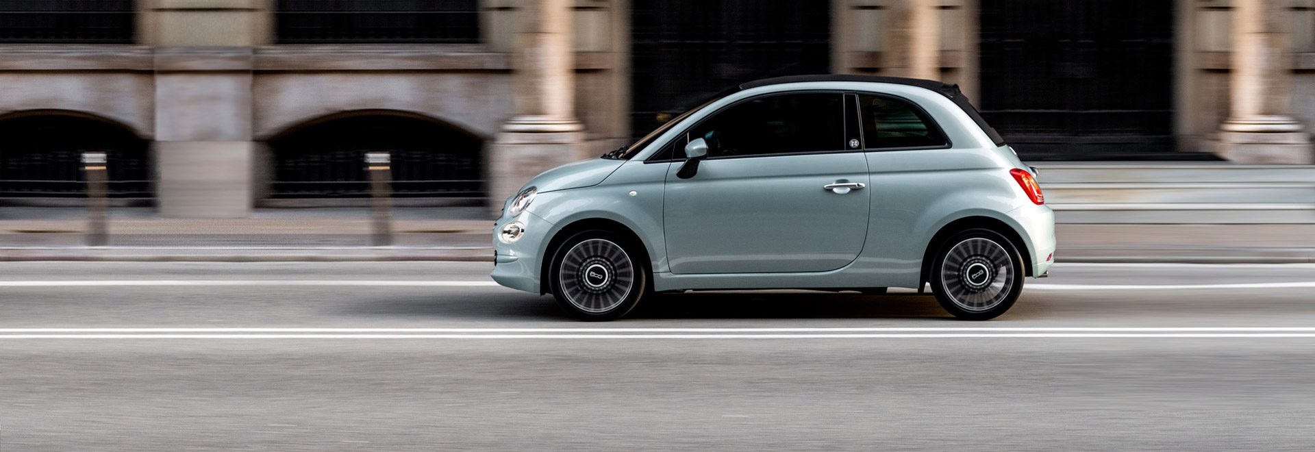 FIAT 500 HYBRID LAUNCH EDITION